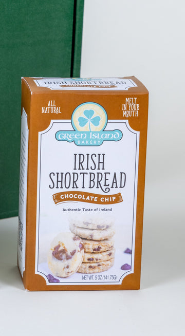 Irish Chocolate Chip Cookie Box